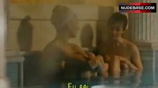 9. Lysette Anthony Nude in Hot Tub – Affair Play