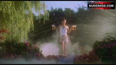 4. Julie Bowen in Sexy Lingerie with Beer – Happy Gilmore
