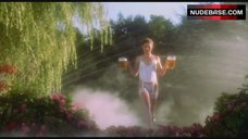 5. Julie Bowen in Sexy Lingerie with Beer – Happy Gilmore