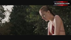 10. Sexy Evan Rachel in Red Bikini – The Life Before Her Eyes