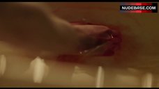 1. Evan Rachel Wood in Bathtub – Into The Forest
