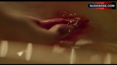 2. Evan Rachel Wood in Bathtub – Into The Forest