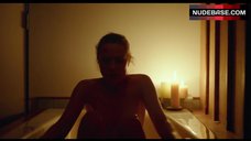 7. Evan Rachel Wood in Bathtub – Into The Forest