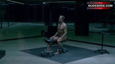 8. Evan Rachel Wood in Naked Scene – Westworld