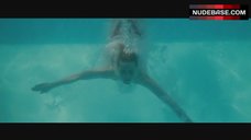 3. Evan Rachel Wood Diving in Red Bikini – The Life Before Her Eyes