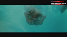 4. Evan Rachel Wood Diving in Red Bikini – The Life Before Her Eyes