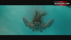5. Evan Rachel Wood Diving in Red Bikini – The Life Before Her Eyes