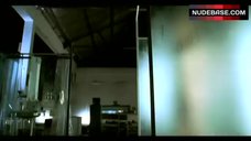 1. Genevieve O'Reilly Boobs Scene – Cyber Wars