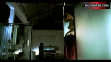 10. Genevieve O'Reilly Boobs Scene – Cyber Wars