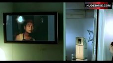 5. Genevieve O'Reilly Boobs Scene – Cyber Wars