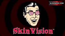 6. Genevieve O'Reilly Boobs Scene – Cyber Wars