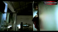 8. Genevieve O'Reilly Boobs Scene – Cyber Wars