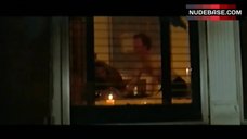 1. Polly Shannon Topless Through a Window – Harvard Man