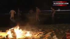 2. Mata Gain Naked on Beach – Un Souvenir