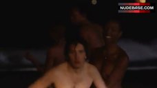 6. Mata Gain Naked on Beach – Un Souvenir
