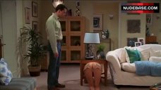7. April Bowlby Sexy Scene – Two And A Half Men