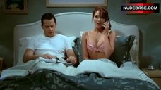 6. Hot April Bowlby in Lingerie – Two And A Half Men