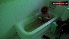 7. Kerry Fox Naked in Bathtub – An Angel At My Table