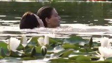 3. Kerry Fox Topless Lesbian Scene – A Village Affair