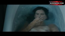 1. Patricia Velasquez Topless Underwater – Liz In September