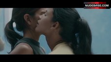 2. Patricia Velasquez Hot Lesbian Scene – Liz In September