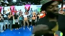 1. Kimberly Wyatt Dancing in Bikini Top – Total Request Live