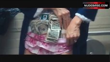 Katie Holmes Money Stuffed in Pants – Mad Money