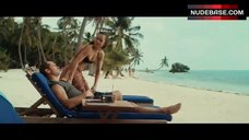 1. Alice Braga in Bikini – Repo Men