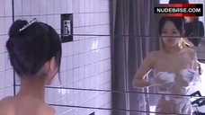 8. Sola Aoi Naked Body in Soapy Foam – Jyouou
