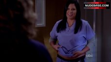 1. Sara Ramirez in Bra – Grey'S Anatomy