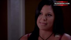 10. Sara Ramirez in Bra – Grey'S Anatomy