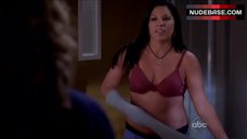 5. Sara Ramirez in Bra – Grey'S Anatomy