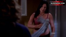 7. Sara Ramirez in Bra – Grey'S Anatomy
