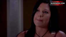9. Sara Ramirez in Bra – Grey'S Anatomy