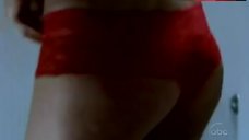 Sara Ramirez in Red Panties – Grey'S Anatomy