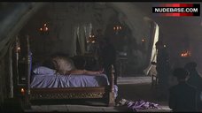 3. Fanny Ardant Naked in Bed – Elizabeth
