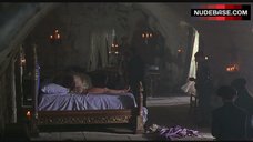 4. Fanny Ardant Naked in Bed – Elizabeth