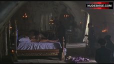 6. Fanny Ardant Naked in Bed – Elizabeth