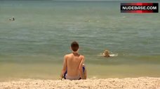 1. Sarah Jones in Bikini – Still Green