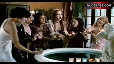 7. Alicia Witt Without Bra – Four Rooms