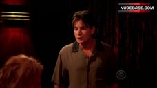7. Alicia Witt Lap Dance – Two And A Half Men