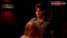 9. Alicia Witt Lap Dance – Two And A Half Men