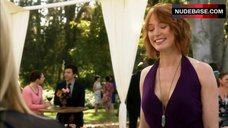 1. Alicia Witt Shows Nude Boob – House Of Lies