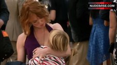 10. Alicia Witt Shows Nude Boob – House Of Lies