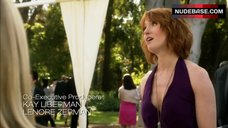 2. Alicia Witt Shows Nude Boob – House Of Lies