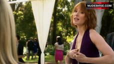 3. Alicia Witt Shows Nude Boob – House Of Lies