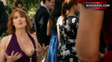 5. Alicia Witt Shows Nude Boob – House Of Lies