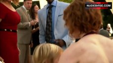 8. Alicia Witt Shows Nude Boob – House Of Lies