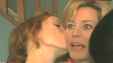 7. Alicia Witt Lesbian Scene – Wainy Days