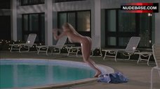 11. Lorri Bagley Naked Diving in Pool – Tommy Boy